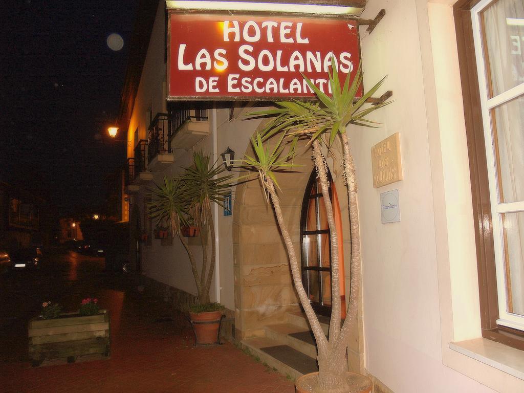 Hotel Rural En Escalante Las Solanas Bagian luar foto